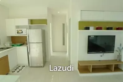 2 Bed 1 Bath 62 SQ.M The Room Ratchada-Ladprao