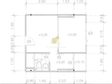 Regent Orchid Sukhumvit 101 / Condo For Sale / 1 Bedroom / 28 SQM / BTS Punnawithi / Bangkok