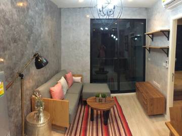 Quinn Condo Ratchada / Condo For Rent / 1 Bedroom / 34 SQM / MRT Sutthisan / Bangkok