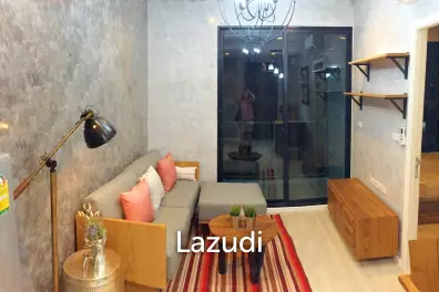1 Bed 1 Bath 34 SQ.M Quinn Condo Ratchada