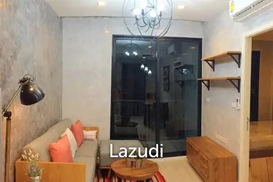 1 Bed 1 Bath 34 SQ.M Quinn Condo Ratchada