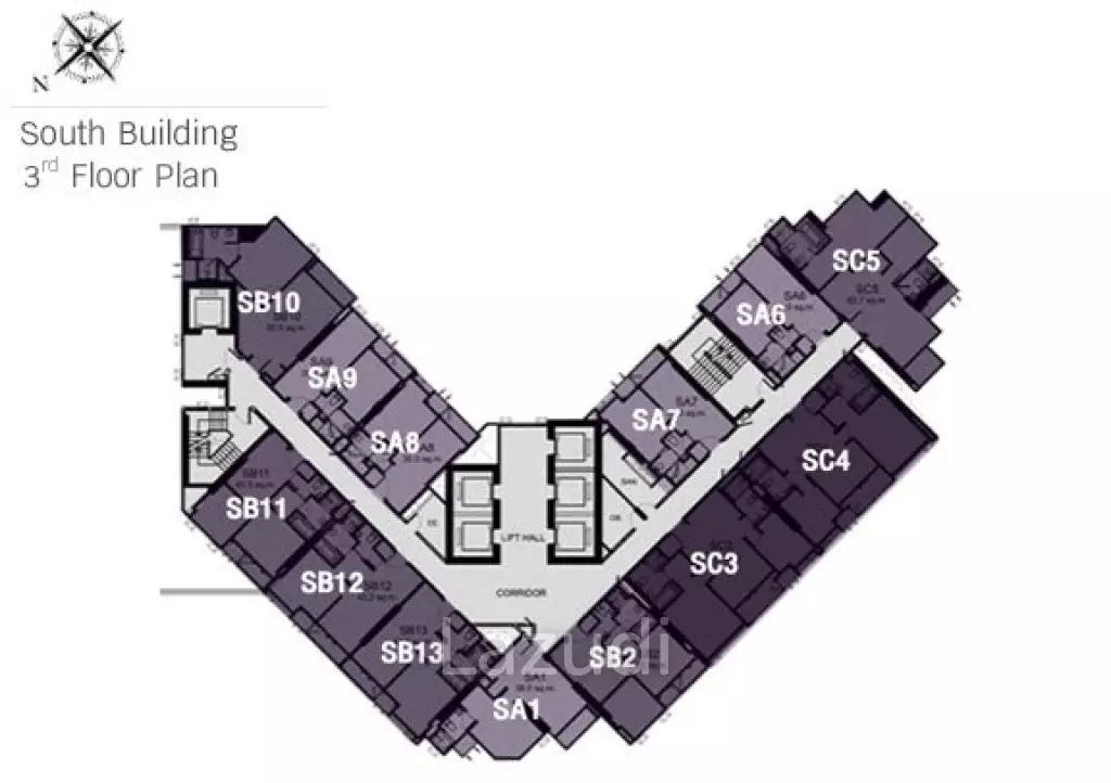 1 Bedroom 1 Bathroom 44 SQ.M Rhythm Sathorn