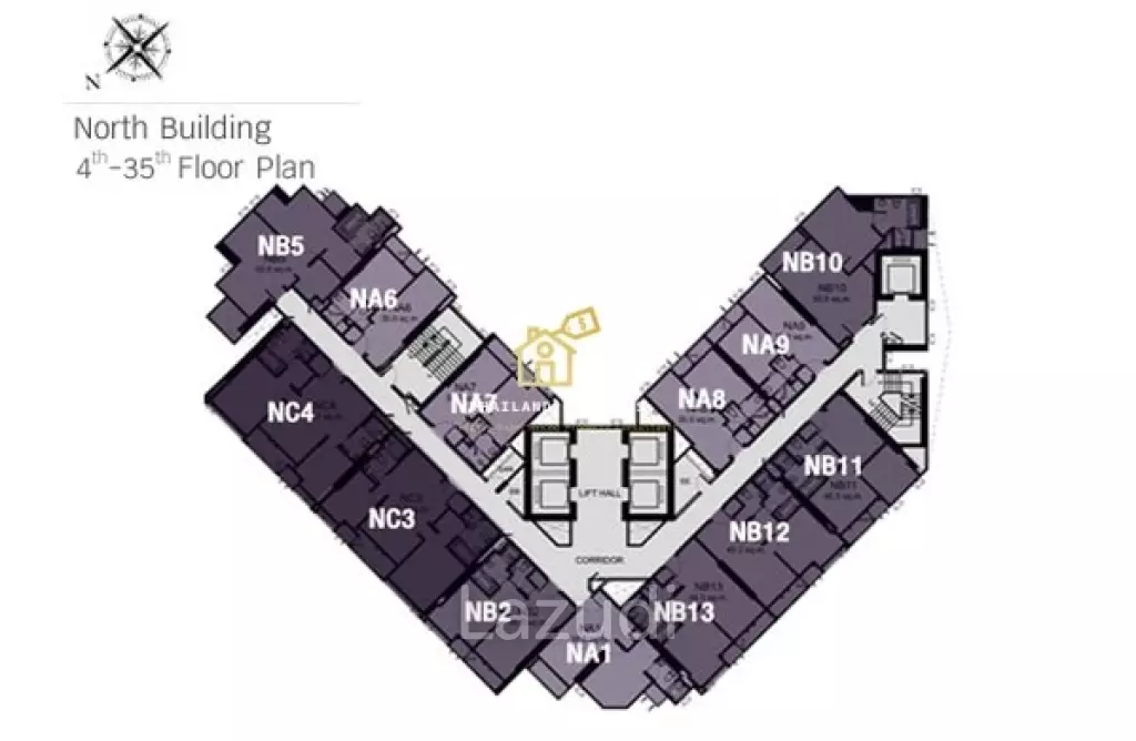 1 Bedroom 1 Bathroom 44 SQ.M Rhythm Sathorn