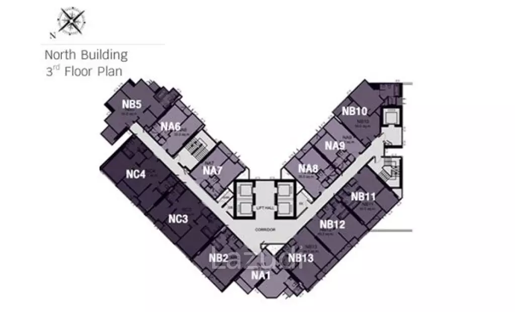 1 Bedroom 1 Bathroom 44 SQ.M Rhythm Sathorn