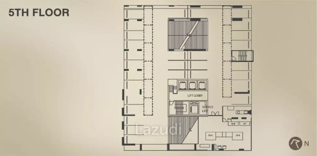 2 Bedroom 2 Bathroom 83 SQ.M Quattro by Sansiri