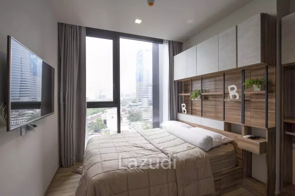 1 Bed 1 Bath 48 SQ.M at THE LINE Jatujak Mochit