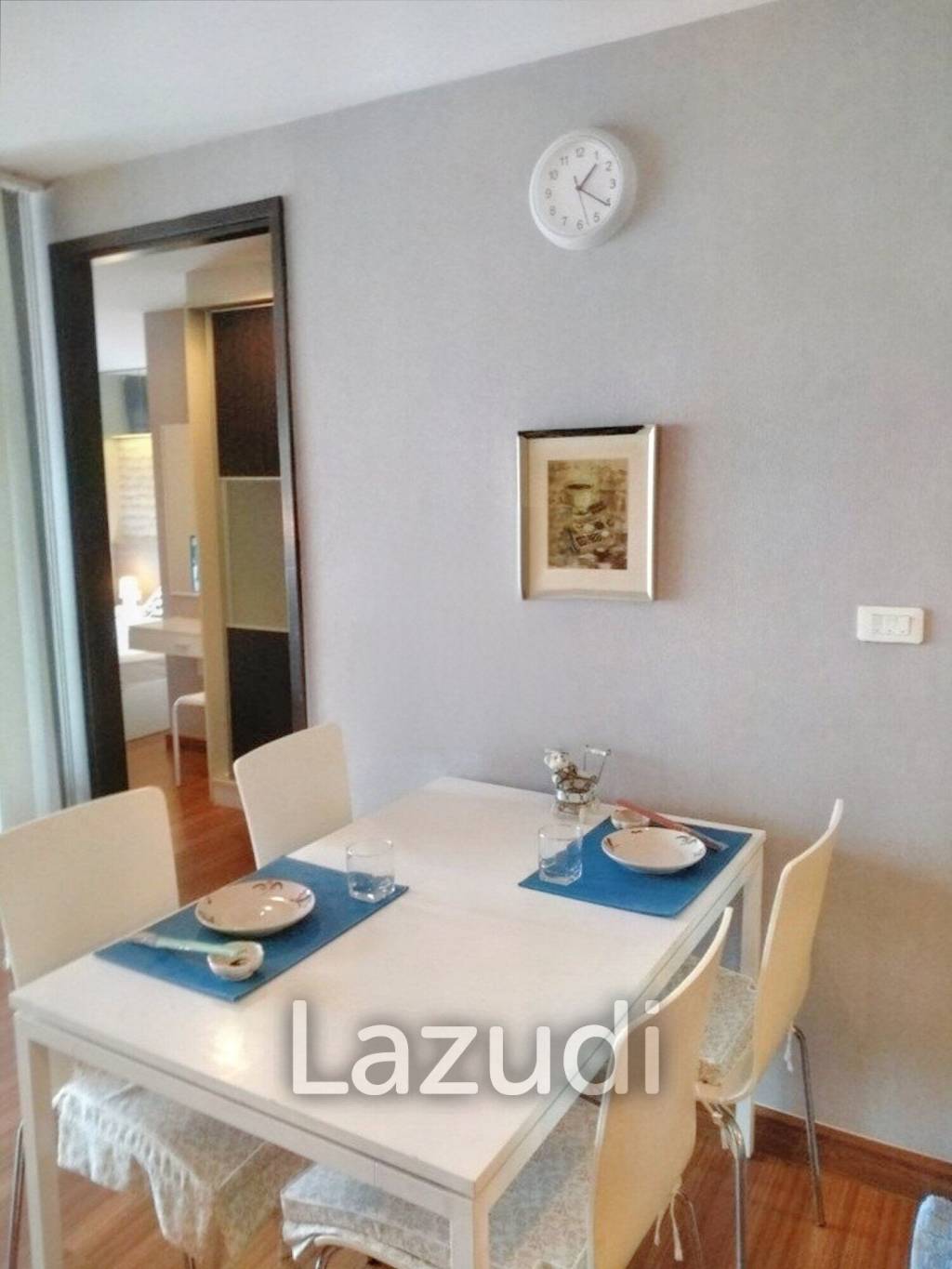 1 Bed 1 Bath at 50 SQ.M at Diamond Ratchada