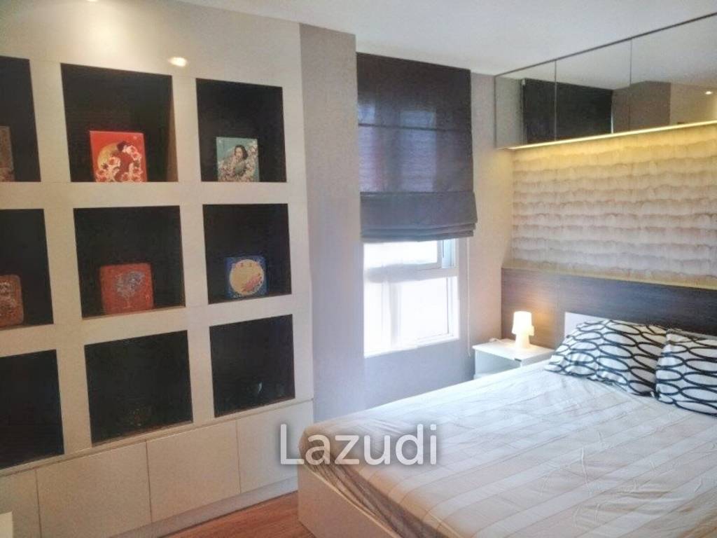 1 Bed 1 Bath at 50 SQ.M at Diamond Ratchada