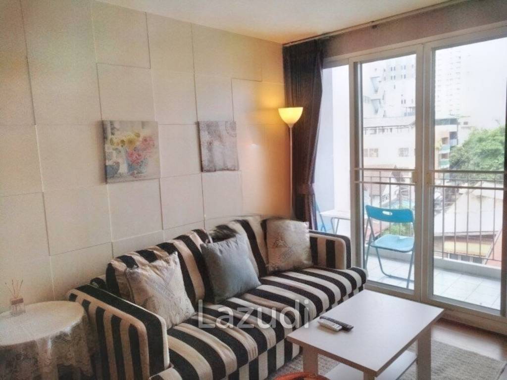 1 Bed 1 Bath at 50 SQ.M at Diamond Ratchada