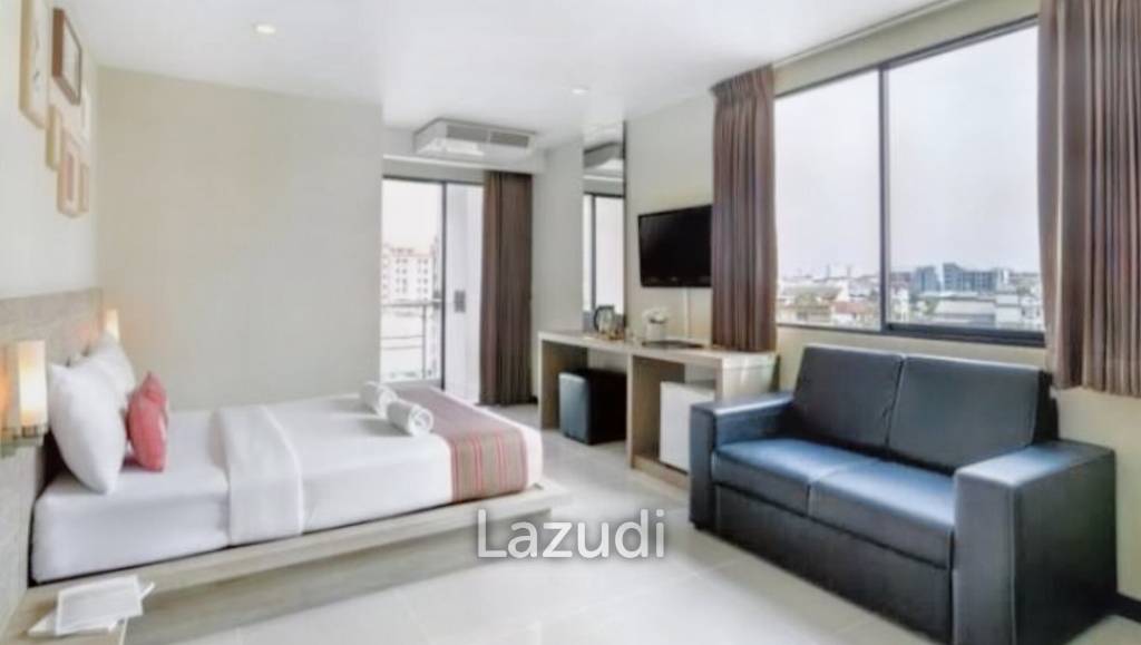 1 Bed 1 Bath at 50 SQ.M at Diamond Ratchada