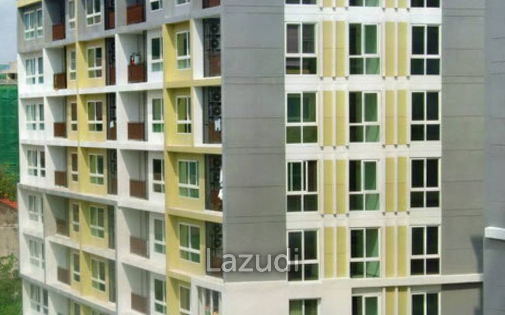 1 Bed 1 Bath at 50 SQ.M at Diamond Ratchada
