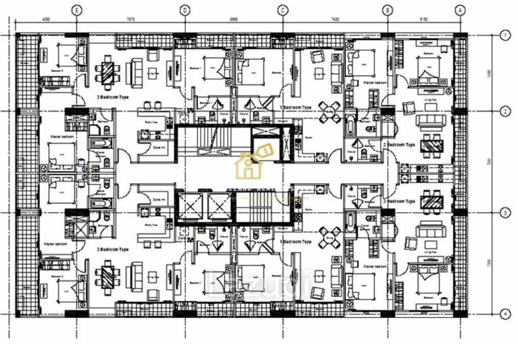 3 Bed 3 Bath 146 SQ.M Renova Residence Chidlom