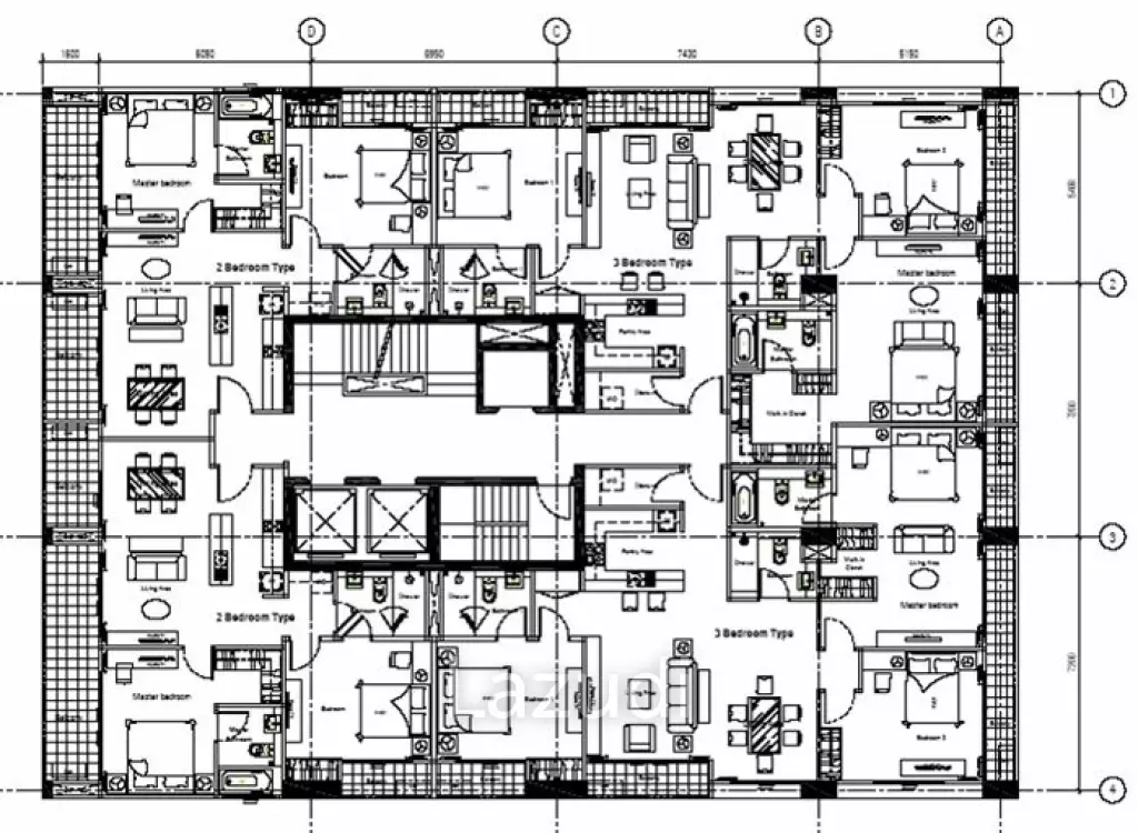 3 Bed 3 Bath 146 SQ.M Renova Residence Chidlom