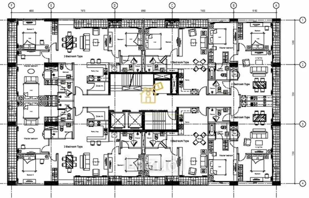 3 Bed 3 Bath 146 SQ.M Renova Residence Chidlom