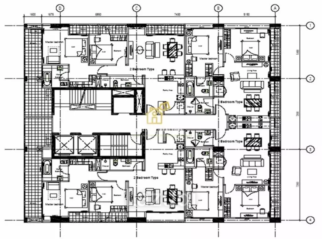 3 Bed 3 Bath 146 SQ.M Renova Residence Chidlom