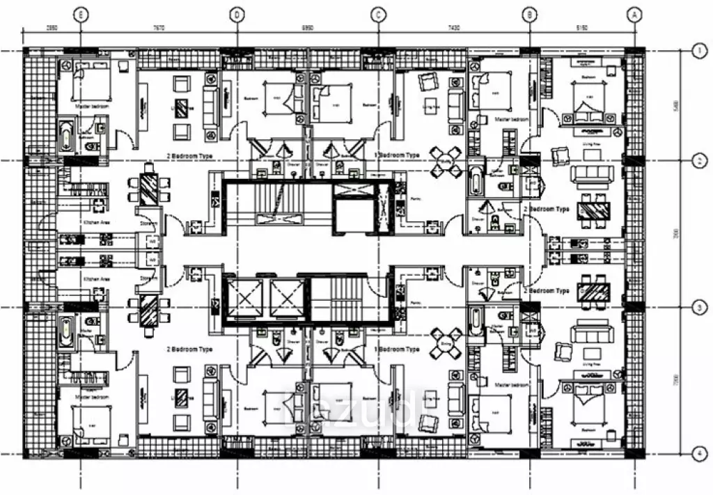 3 Bed 3 Bath 146 SQ.M Renova Residence Chidlom