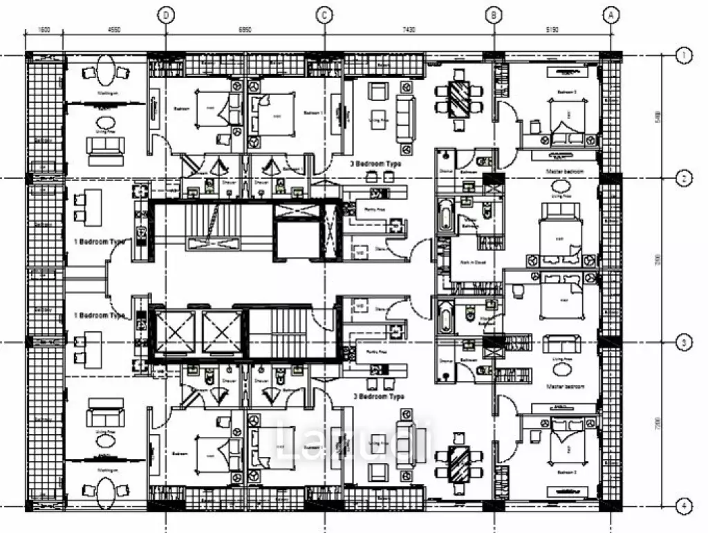 3 Bed 3 Bath 146 SQ.M Renova Residence Chidlom