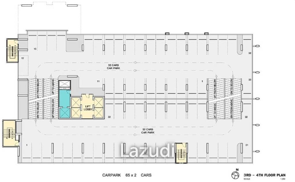 1 Bedroom 1 Bathroom 34 SQ.M Diamond Sukhumvit