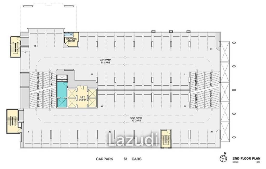 1 Bedroom 1 Bathroom 34 SQ.M Diamond Sukhumvit