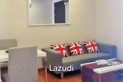 1 Bedroom 1 Bathroom 34 SQ.M Diamond Sukhumvit