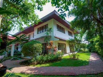 Detached House / Detached House For Rent / 4 Bedroom / 500 SQM / Bang Na / Bangkok