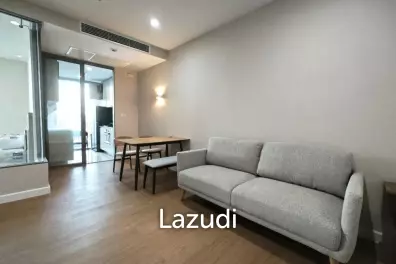 1 Bedroom 47.91 SQ.M. The Room BTS Wongwian Yai