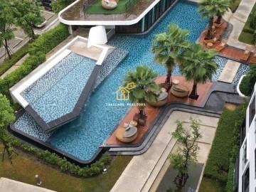 Elio Del Ray / Condo For Sale / 2 Bedroom / 44.87 SQM / BTS Punnawithi / Bangkok