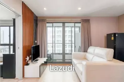 2 Bed 1 Bath 45 SQ.M Ideo Wutthakat