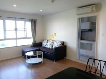 Lumpini Ville Lasalle-Barring / Condo For Rent / 2 Bedroom / 52 SQM / BTS Bearing / Bangkok