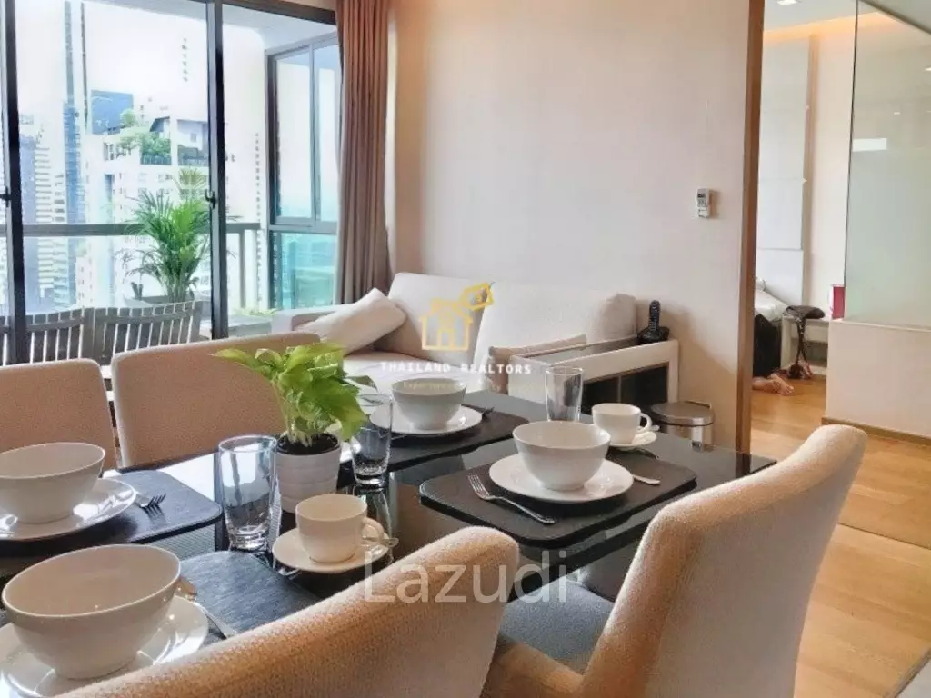 2 Bed 2 Bath 66 SQ.M The Address Sathorn