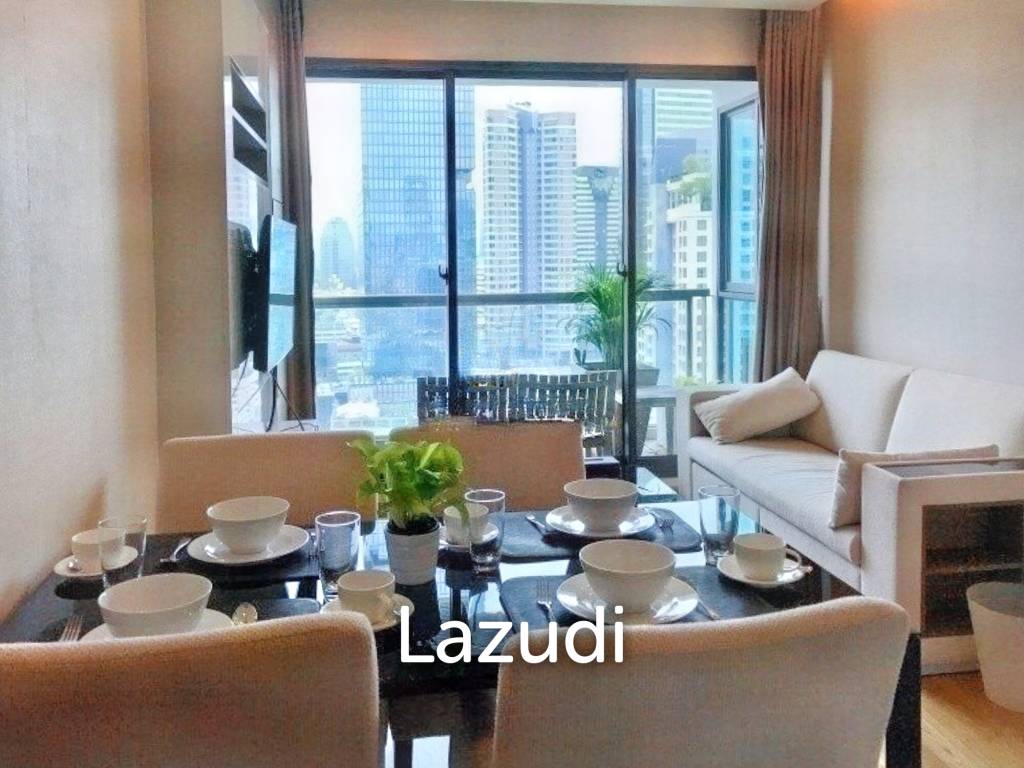2 Bed 2 Bath 66 SQ.M The Address Sathorn