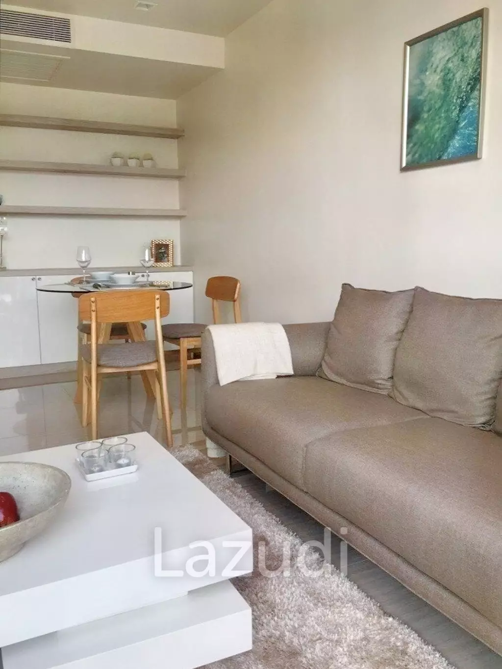1 Bed 1 Bath 44.44 SQ.M Downtown Forty Nine
