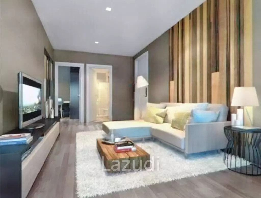 1 Bed 1 Bath 29.4 SQ.M Condolette Midst Rama 9