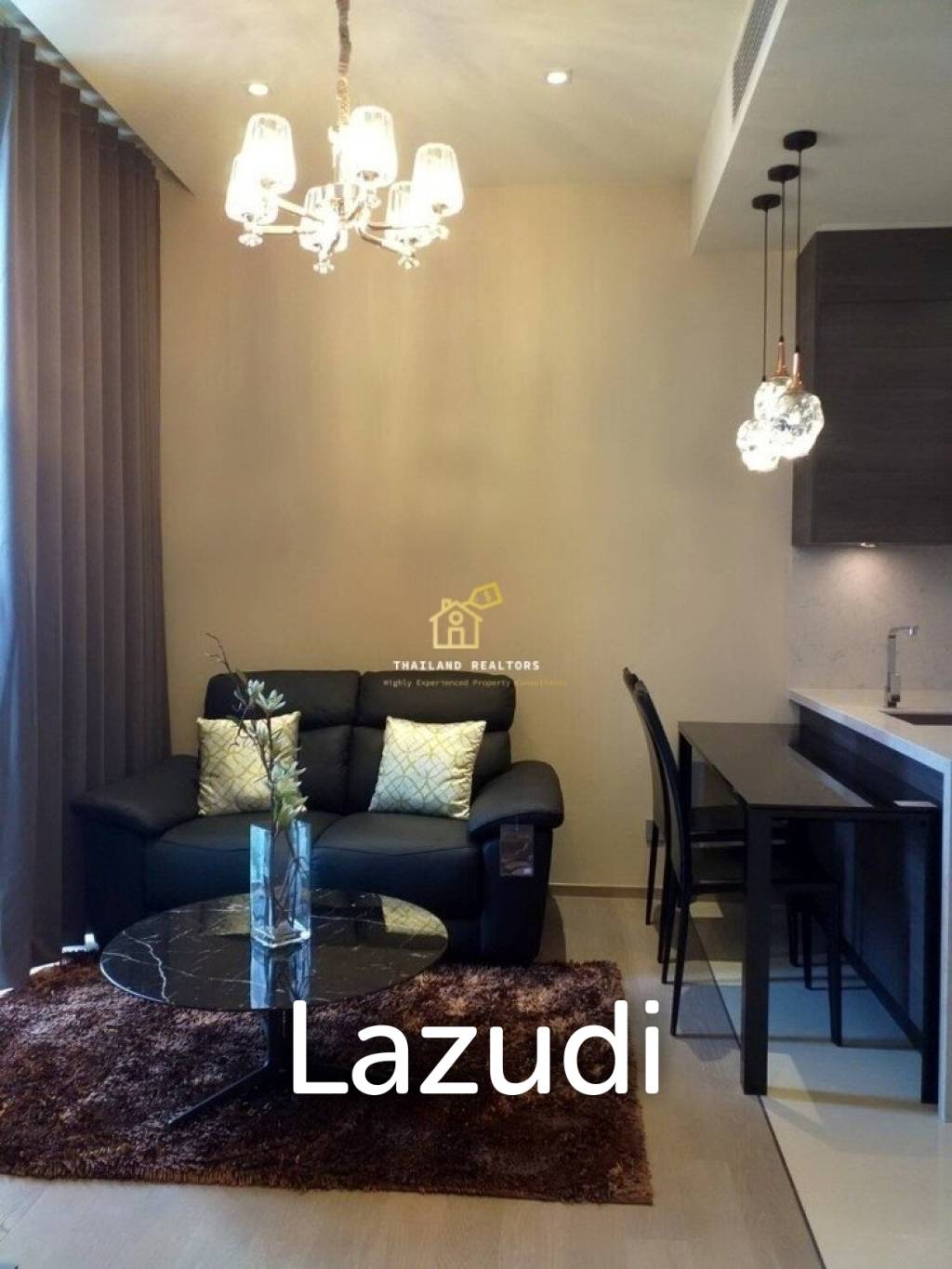 1 Bed 1 Bath 44.5 SQ.M. at The Esse Asoke