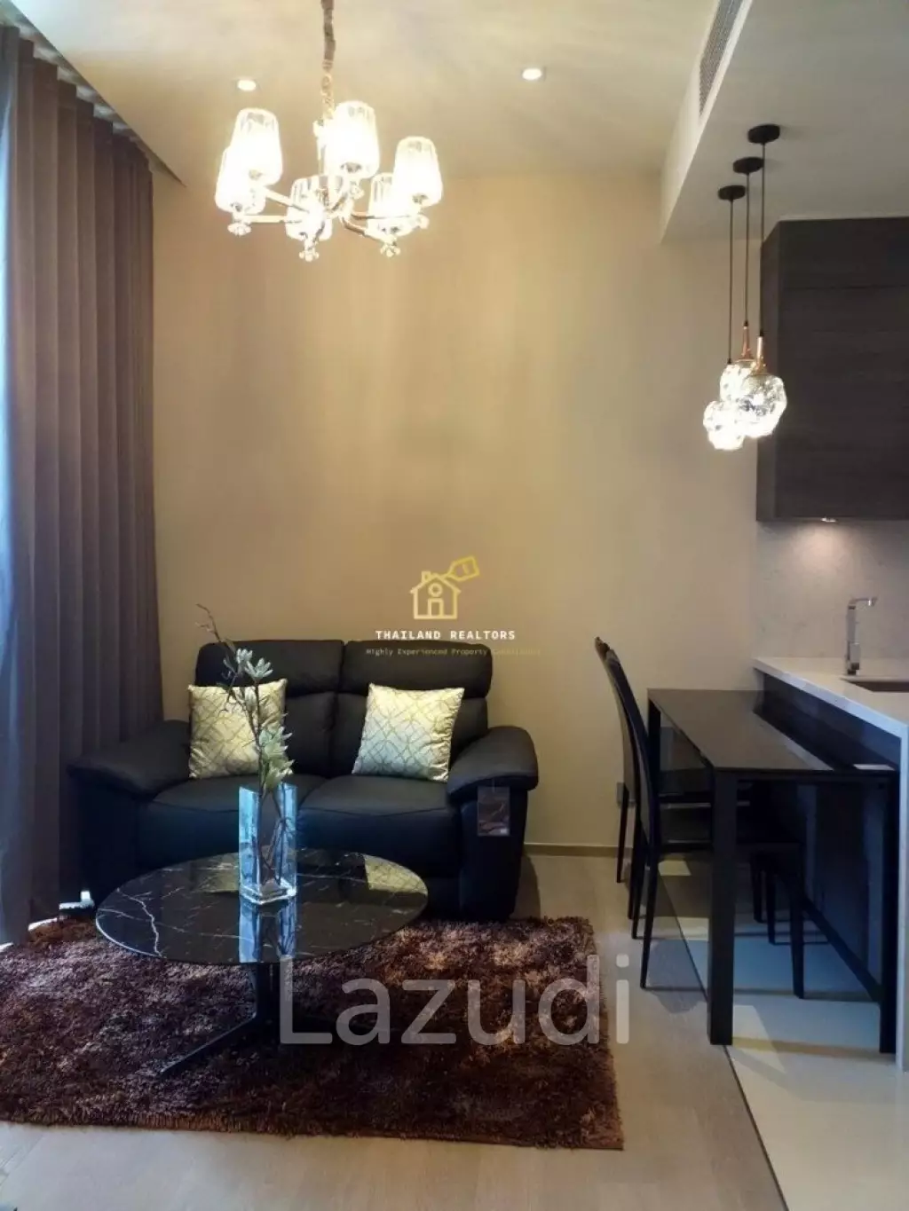 1 Bed 1 Bath 44.5 SQ.M. at The Esse Asoke