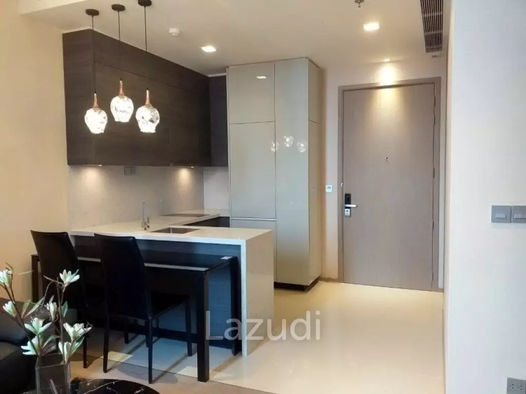 1 Bed 1 Bath 44.5 SQ.M. at The Esse Asoke