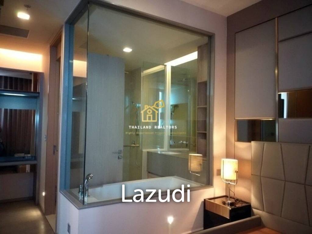 1 Bed 1 Bath 44.5 SQ.M. at The Esse Asoke