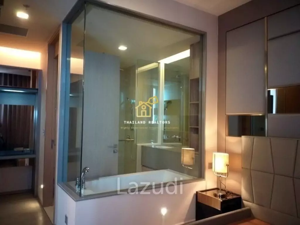 1 Bed 1 Bath 44.5 SQ.M. at The Esse Asoke