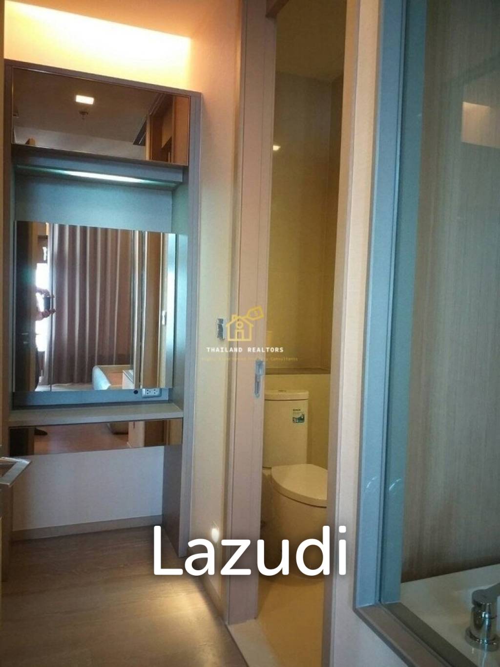 1 Bed 1 Bath 44.5 SQ.M. at The Esse Asoke
