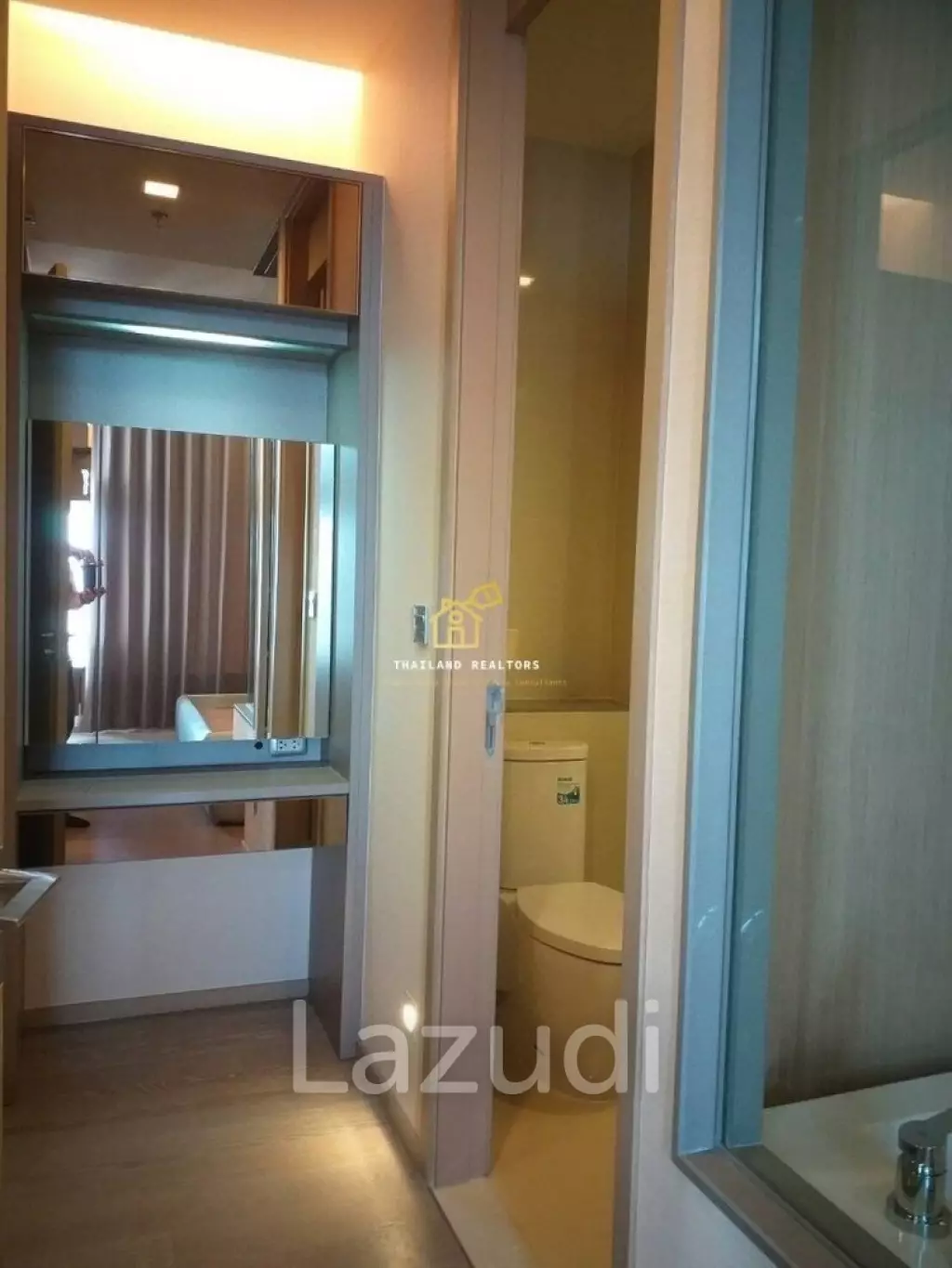 1 Bed 1 Bath 44.5 SQ.M. at The Esse Asoke