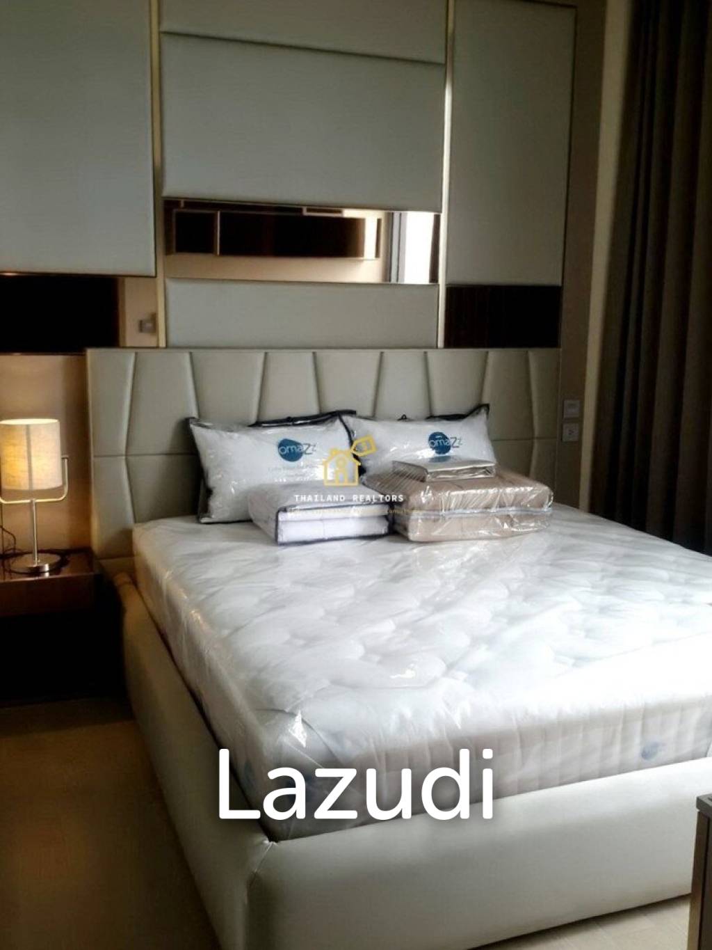 1 Bed 1 Bath 44.5 SQ.M. at The Esse Asoke