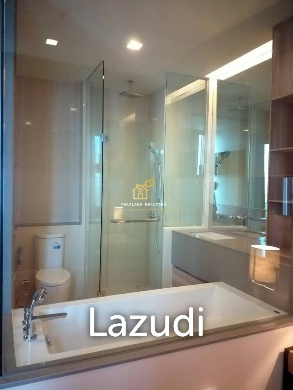 1 Bed 1 Bath 44.5 SQ.M. at The Esse Asoke