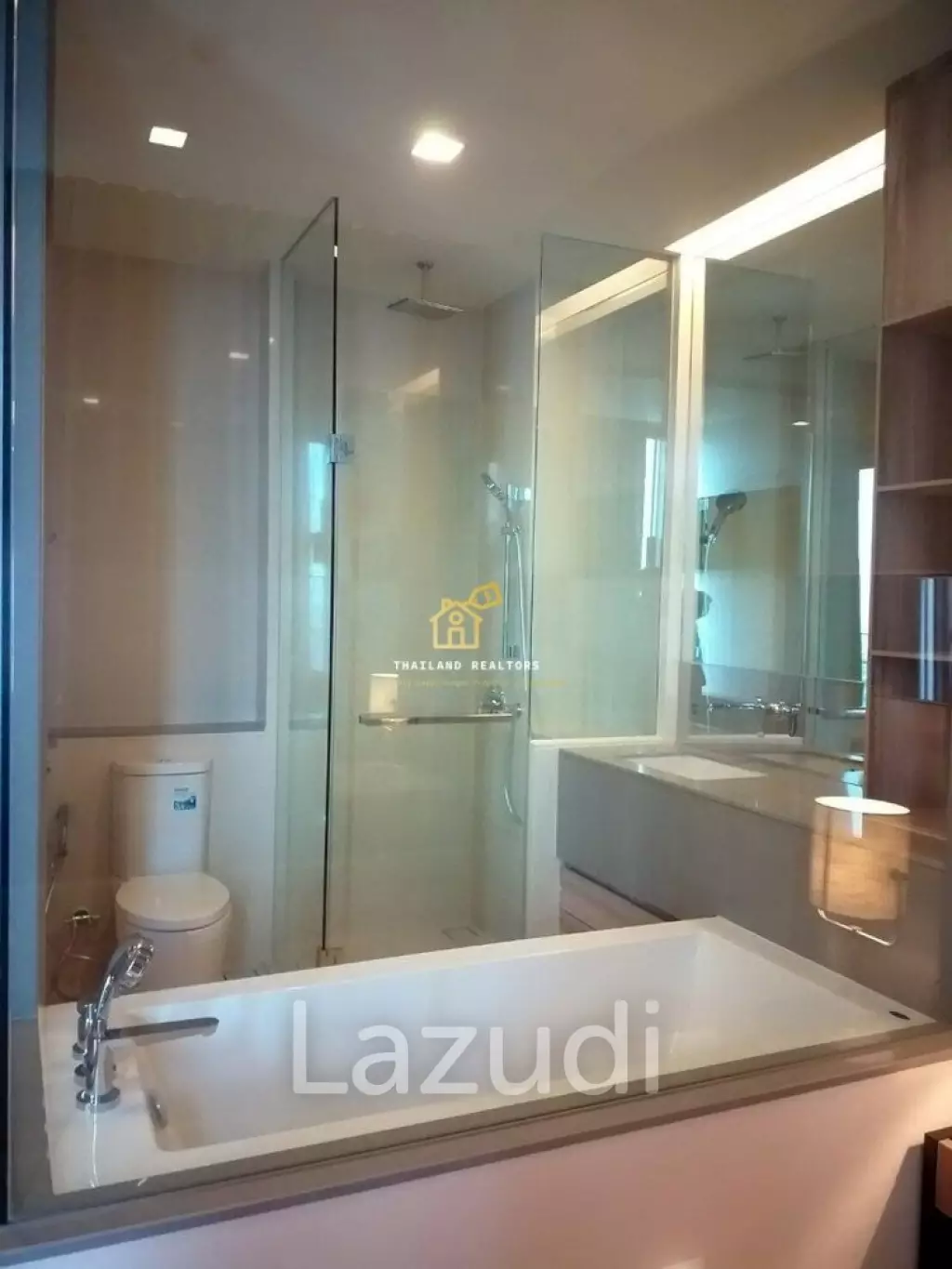 1 Bed 1 Bath 44.5 SQ.M. at The Esse Asoke