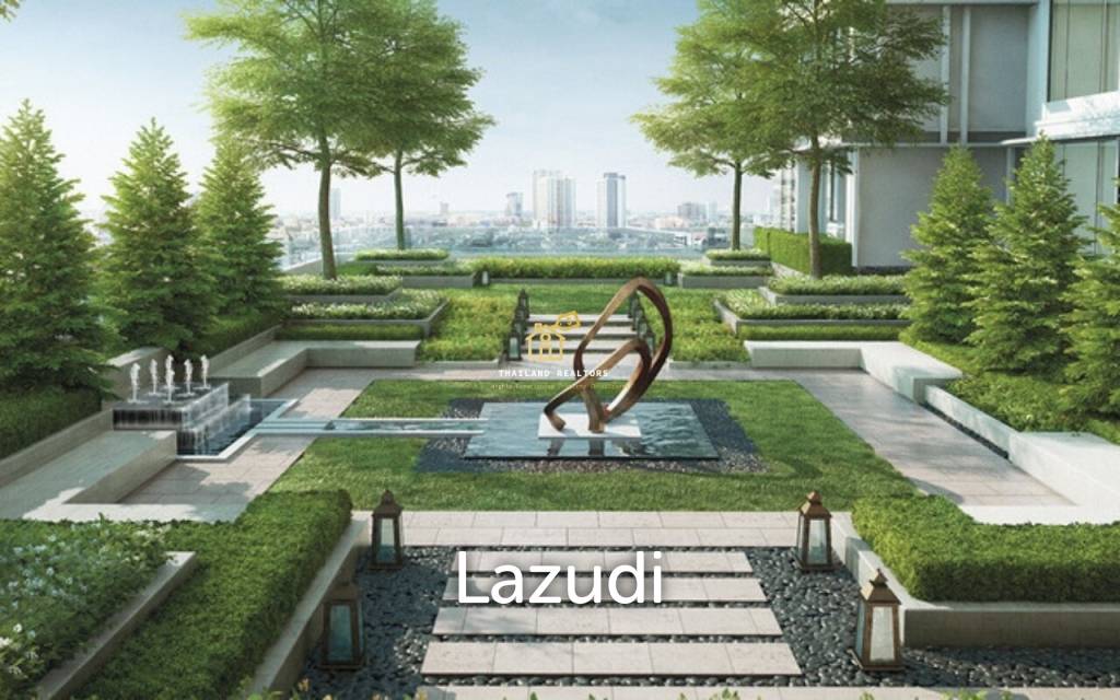 1 Bed 1 Bath 44.5 SQ.M. at The Esse Asoke