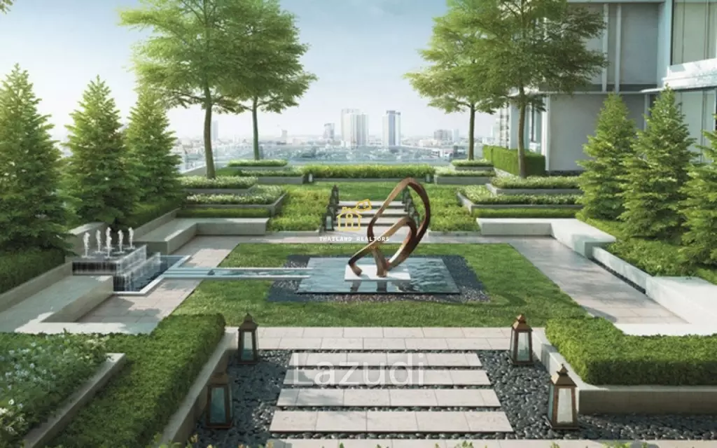 1 Bed 1 Bath 44.5 SQ.M. at The Esse Asoke