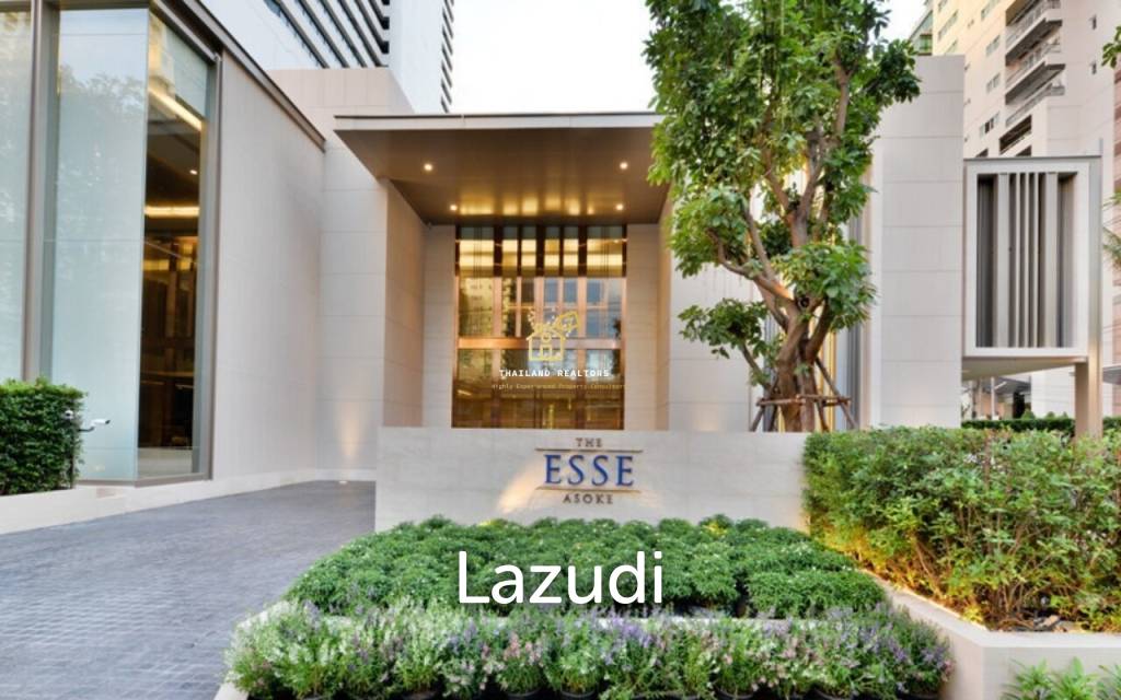 1 Bed 1 Bath 44.5 SQ.M. at The Esse Asoke
