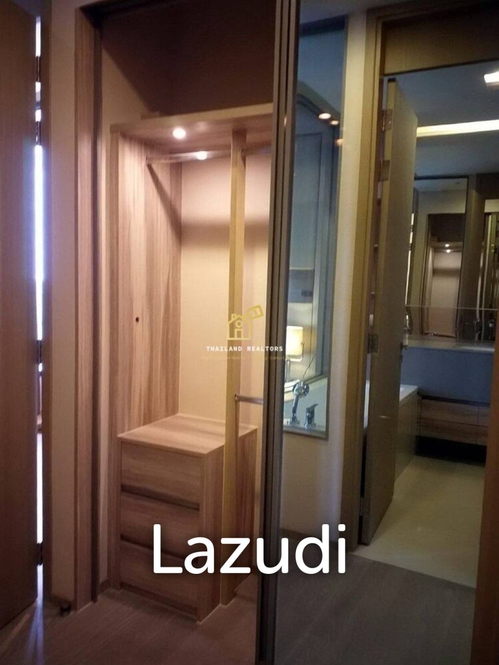 1 Bed 1 Bath 44.5 SQ.M. at The Esse Asoke