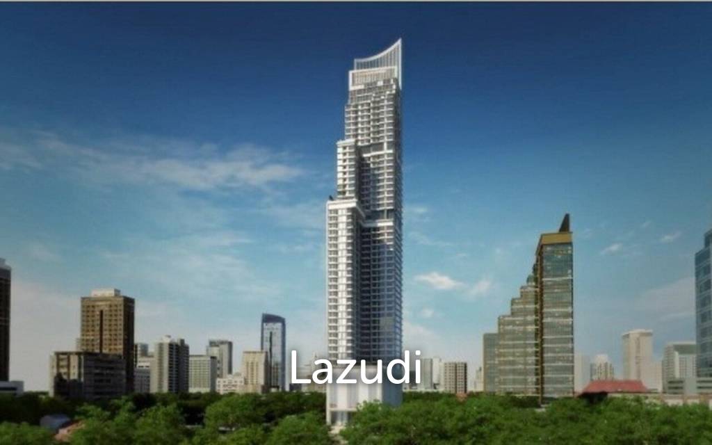 1 Bed 1 Bath 44.5 SQ.M. at The Esse Asoke