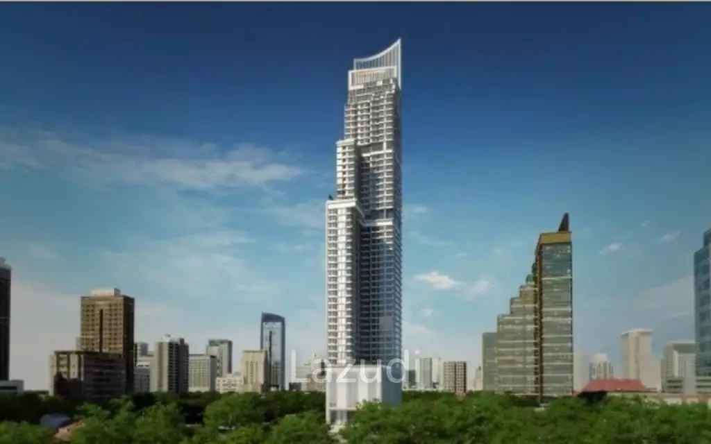 1 Bed 1 Bath 44.5 SQ.M. at The Esse Asoke