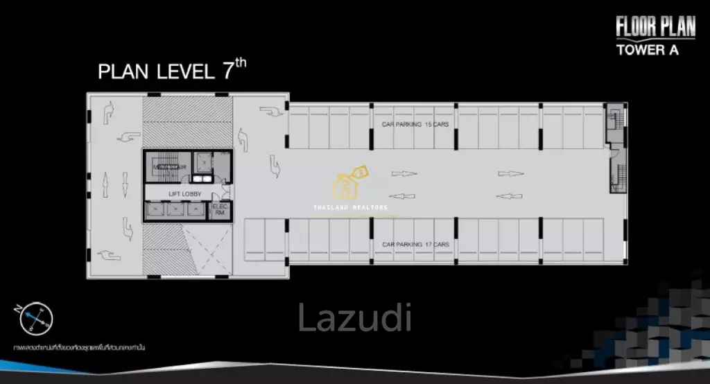 1 Bed 1 Bath35 SQ.M Centric Sathorn Saint Louis